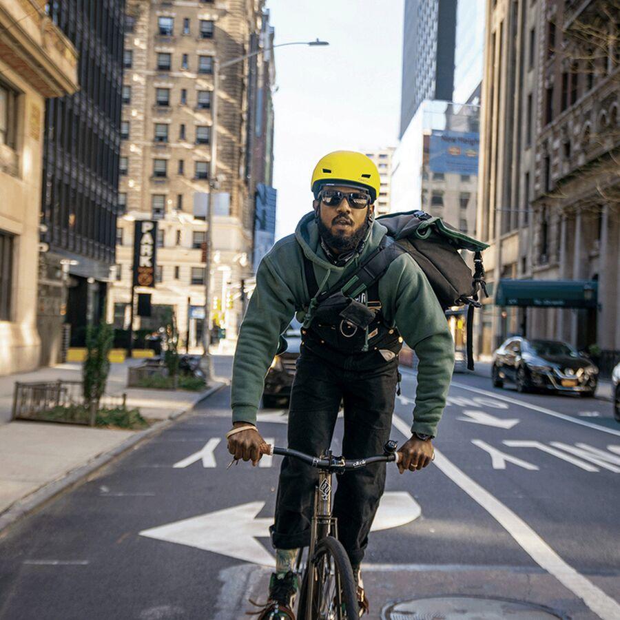 Smith Express Mips Helmet Matte Neon Yellow Viz