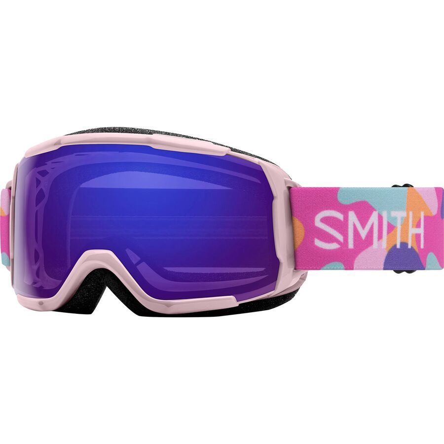 Smith Grom ChromaPop Goggles - Kids' Carnation Puzzle/ChrPop Everyday Violet Mir