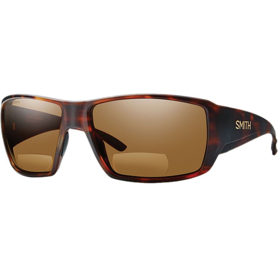 Smith Guide's Choice Bifocal Polarized Sunglasses Matte Havana/Brown 2.00 Polarized