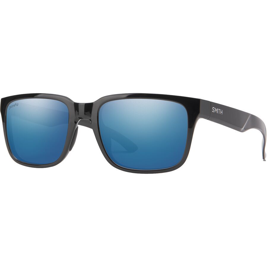 Smith Headliner ChromaPop Polarized Sunglasses Black/ChromaPop Polarized Blue Mirror