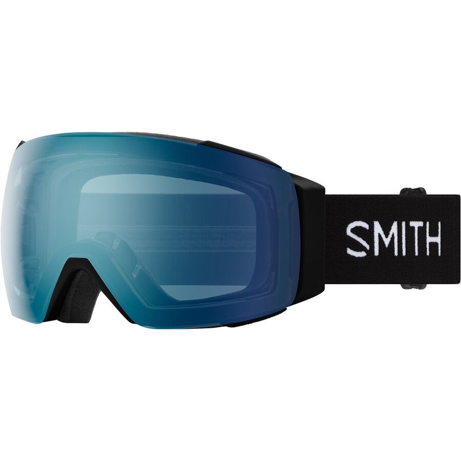 Smith I/O MAG ChromaPop Goggles Black/ChromaPop Everyday Blue Mirror/ChromaPop Storm Blue Sensor Mirror