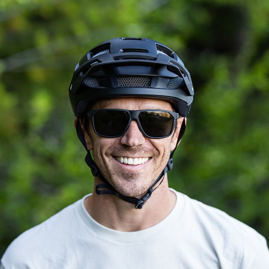 Smith Leadout Pivlock Polarized Sunglasses Black/Photochromic Clear To Gray