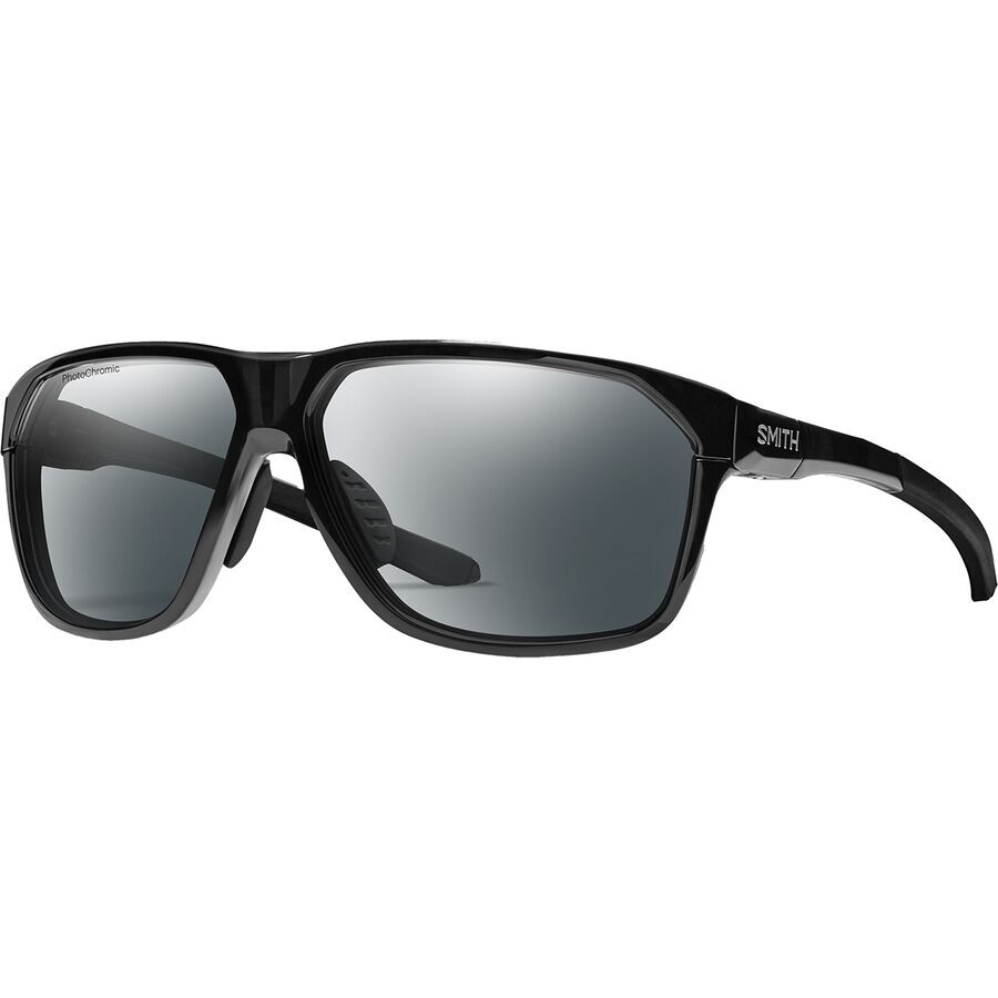 Smith Leadout Pivlock Polarized Sunglasses Black/Photochromic Clear to Gray