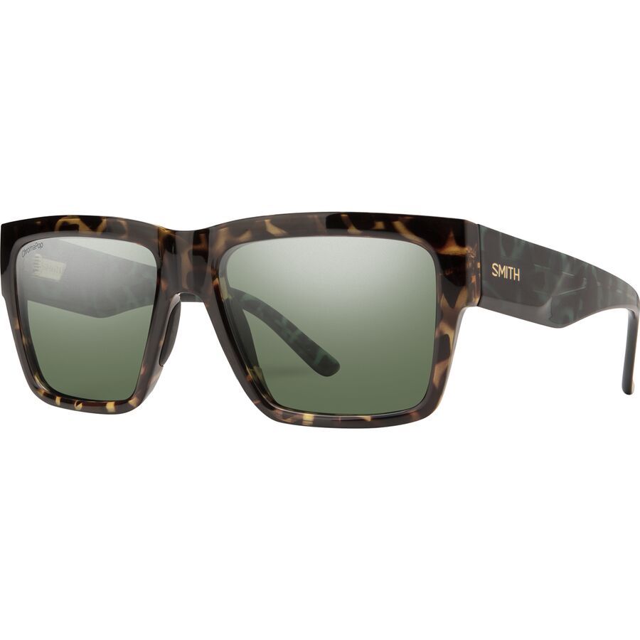 Smith Lineup ChromaPop Polarized Sunglasses Alpine Tortoise/ChromaPop Polar Gray Green