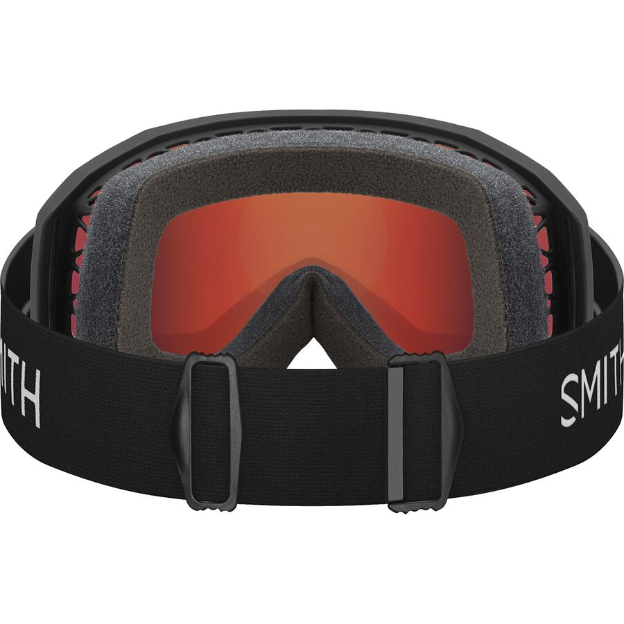 Smith Loam S MTB Goggles Black/Red Mirror AF