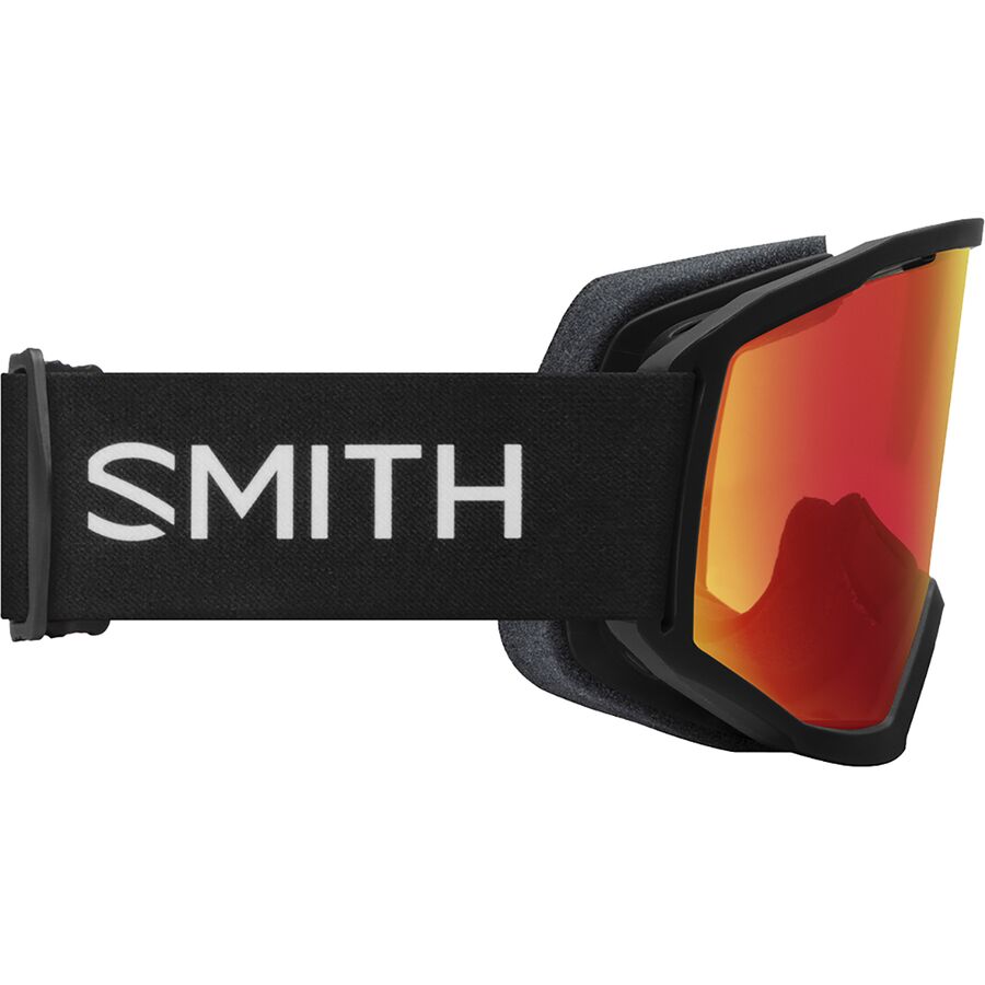 Smith Loam S MTB Goggles Black/Red Mirror AF