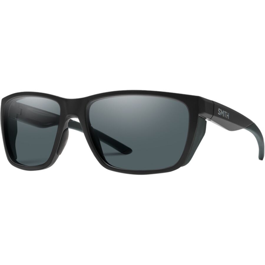 Smith Longfin Elite Sunglasses Matte Black/Gray
