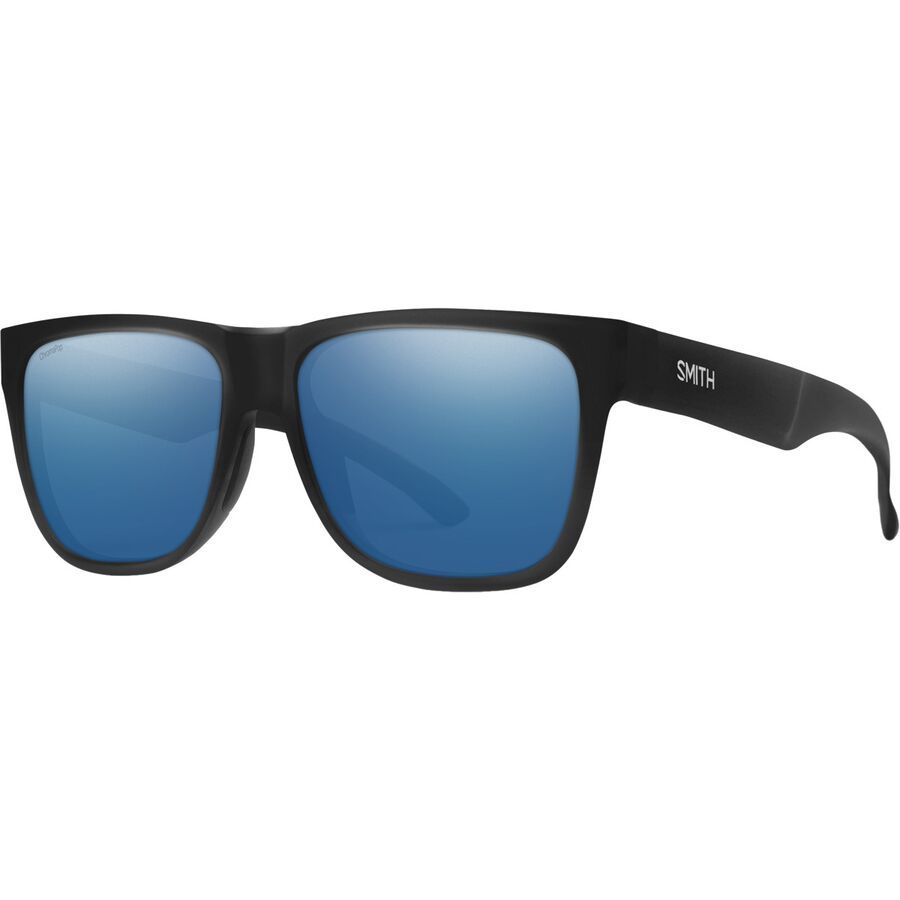 Smith Lowdown 2 ChromaPop Polarized Sunglasses Matt Black/ChromPop Glass Pol Blue Mir