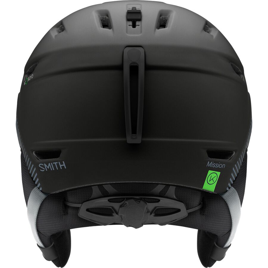 Smith Mission Helmet Matte Black Stripes