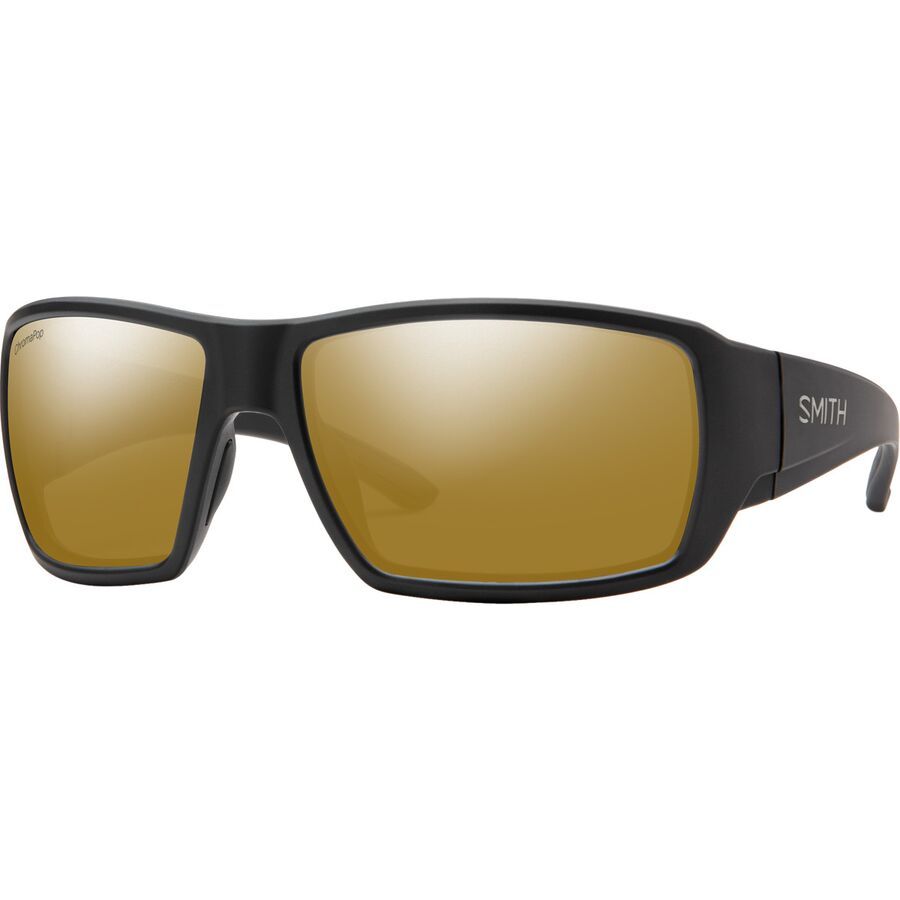 Smith Operators Choice Elite Chromapop+ Polarized Sunglasses Matte Black/Bronze Mirror Polarized