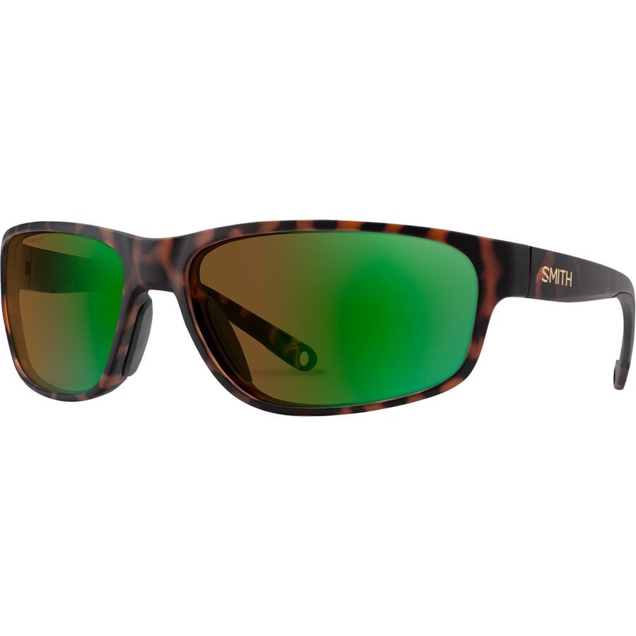Smith Redding 2 ChromaPop Polarchromic Sunglasses Matt Tort/ChromPop Glass Polrchrmc Brwn Grn Mir
