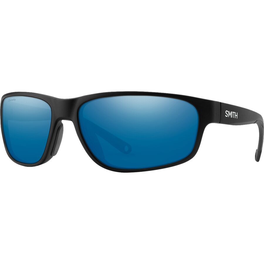 Smith Redding 2 ChromaPop Polarized Sunglasses Matt Black/ChromPop Glass Pol Blue Mir