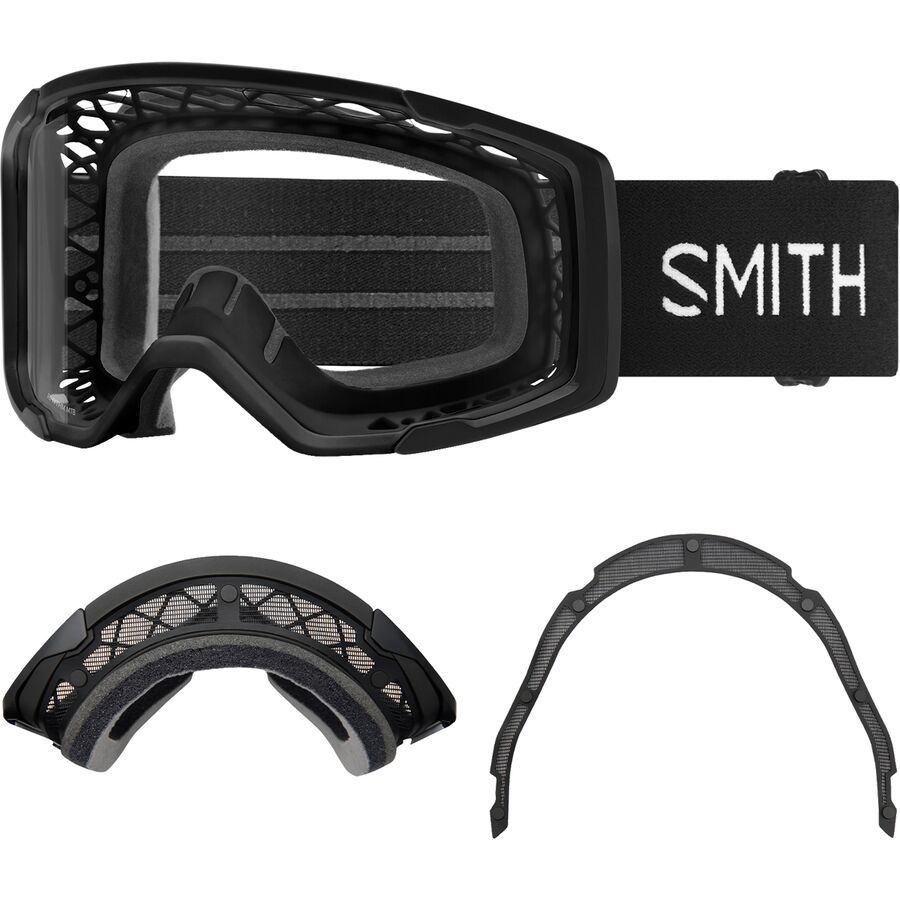 Smith Rhythm MTB Goggle + Dirt Screen Black/Clear