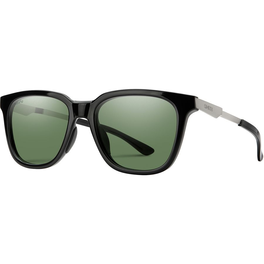 Smith Roam ChromaPop Polarized Sunglasses Black/Polarized Gray Green