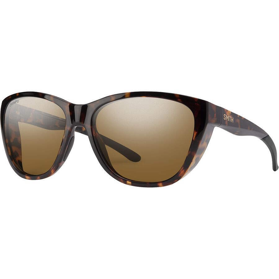 Smith Shoal ChromaPop Polarized Sunglasses Tortoise/ChromaPop Glass Polar Brown