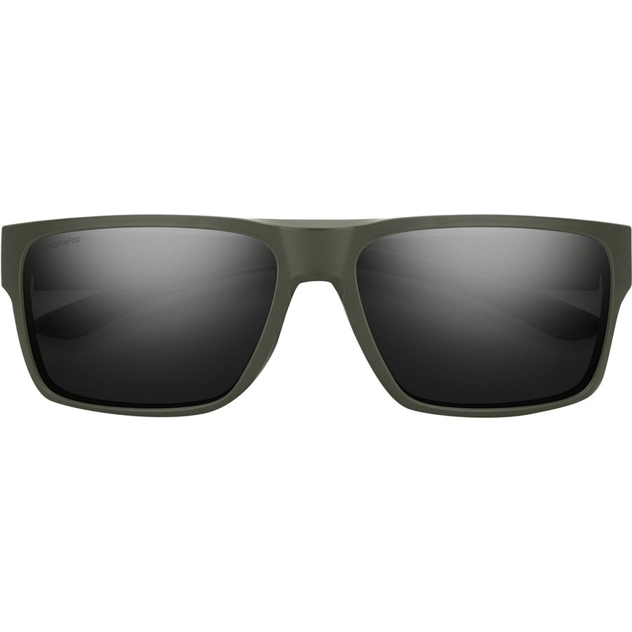 Smith Soundtrack ChromaPop Polarized Sunglasses Matte Moss/ChromaPop Polar Black