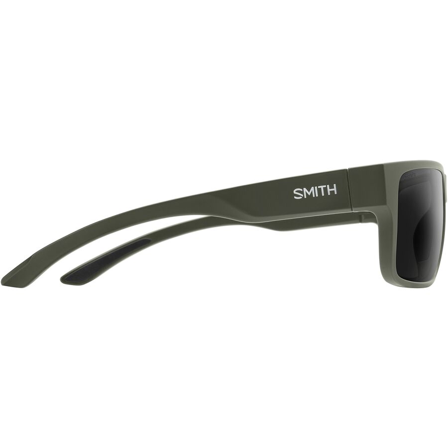 Smith Soundtrack ChromaPop Polarized Sunglasses Matte Moss/ChromaPop Polar Black