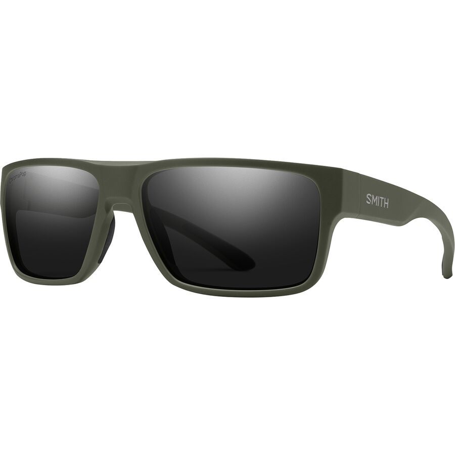 Smith Soundtrack ChromaPop Polarized Sunglasses Matte Moss/ChromaPop Polar Black