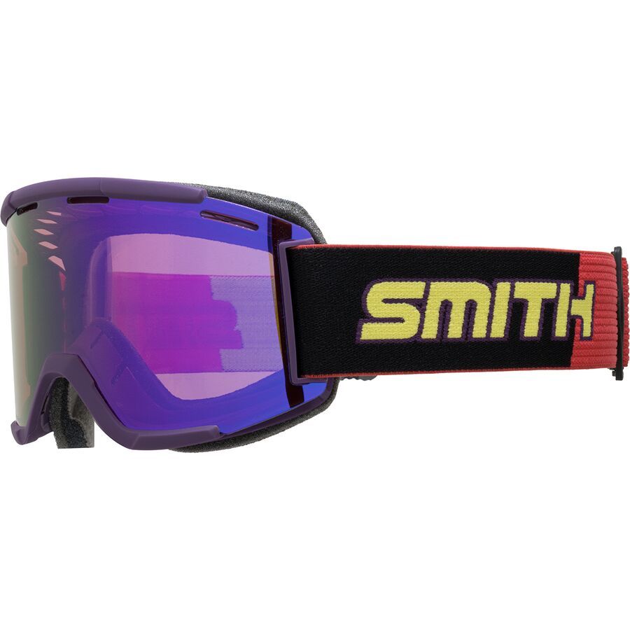 Smith Squad MTB ChromaPop Goggles Archive Wild Child/ChromaPop Everyday Violet