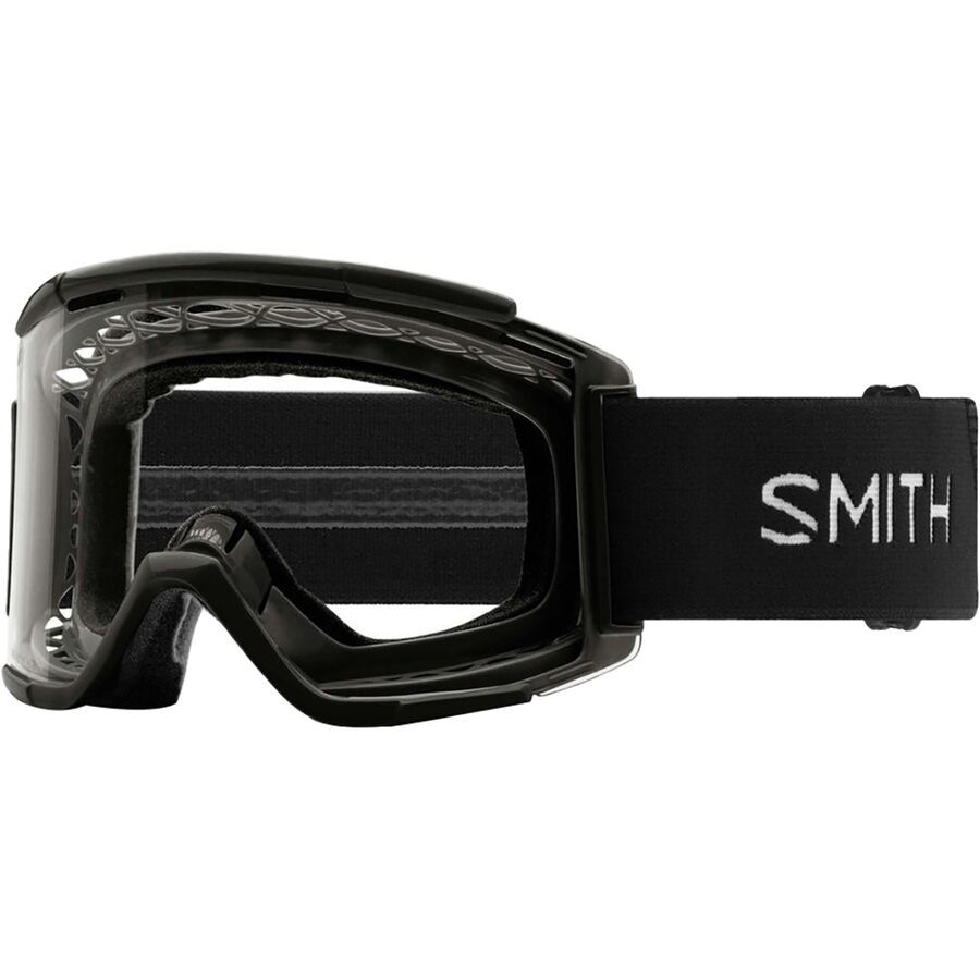 Smith Squad XL MTB ChromaPop Goggles Black/Clear AF