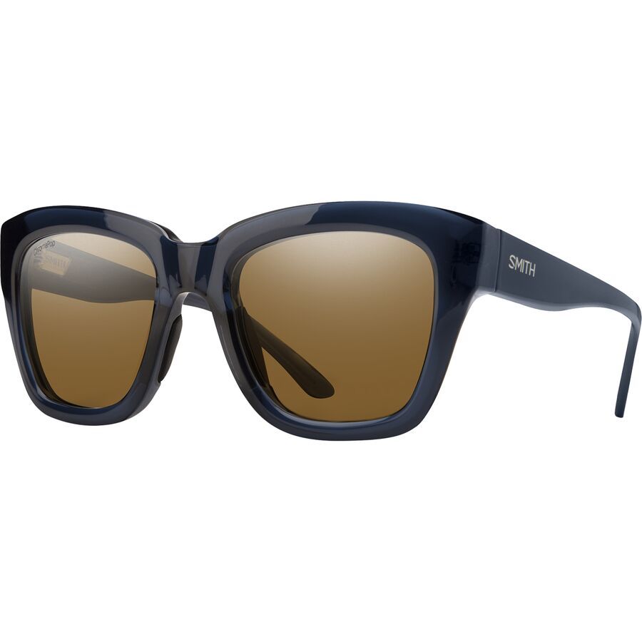 Smith Sway ChromaPop Polarized Sunglasses French Navy Crystal/ChromaPop Polar Brown