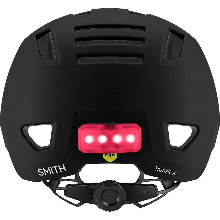 Smith Transit Jr Mips Helmet - Kids' Matte Black