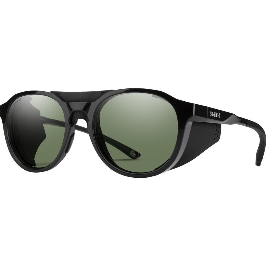 Smith Venture ChromaPop Sunglasses Black/ChromaPop Polarized Gray Green