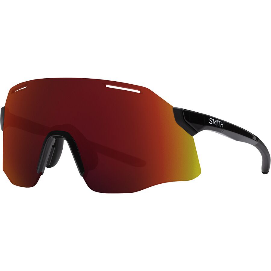 Smith Vert ChromaPop Sunglasses Black/ChromaPop Red Mirror