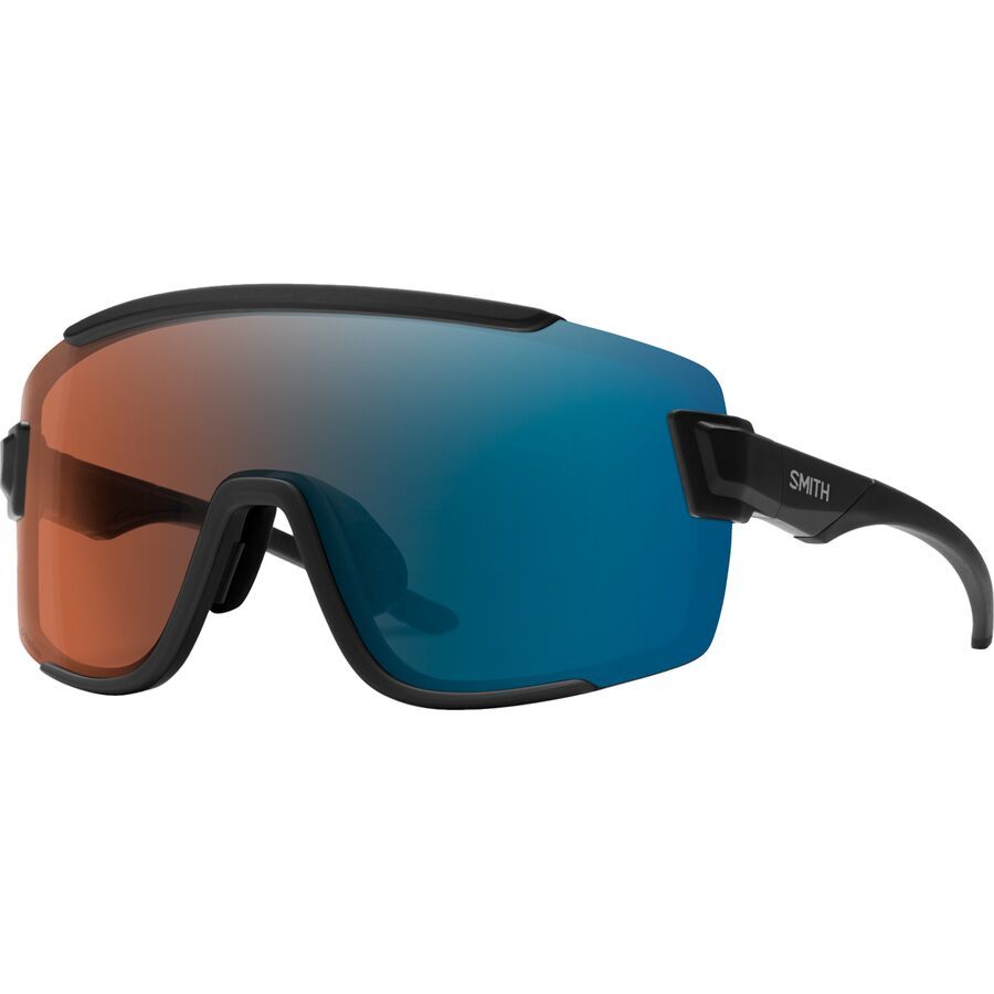 Smith Wildcat ChromaPop Sunglasses Matt Black/ChromPop Glacier PhtoChrom Cop Blue Mir