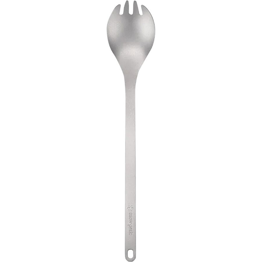 Snow Peak Titanium Long Spork One Color