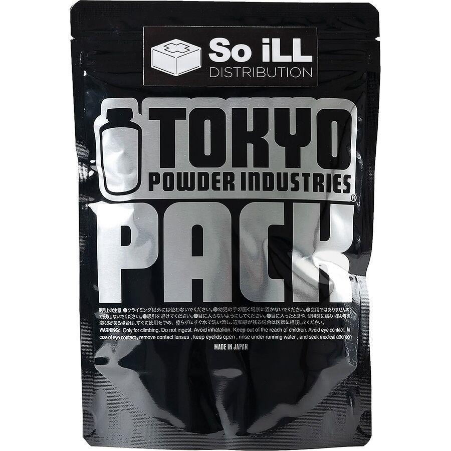 So iLL Black Label Tokyo Powder Climbing Chalk Black