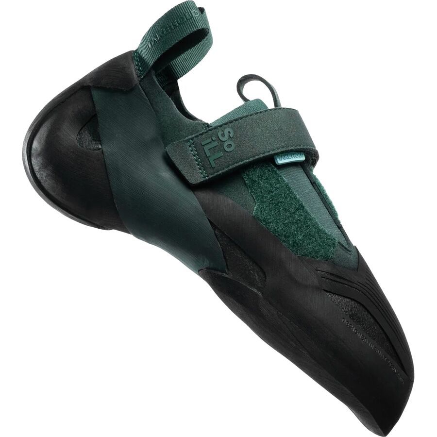 So iLL Torque Climbing Shoe British Racing Green