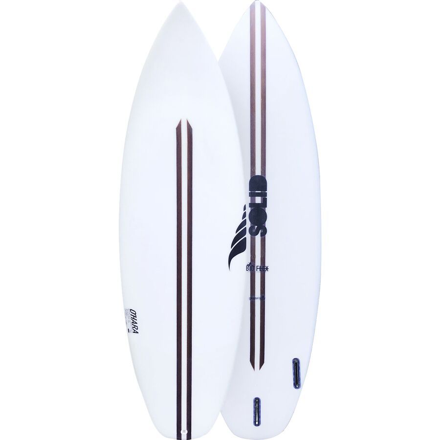 Solid Surfboards Sasquash Shortboard Surfboard Clear
