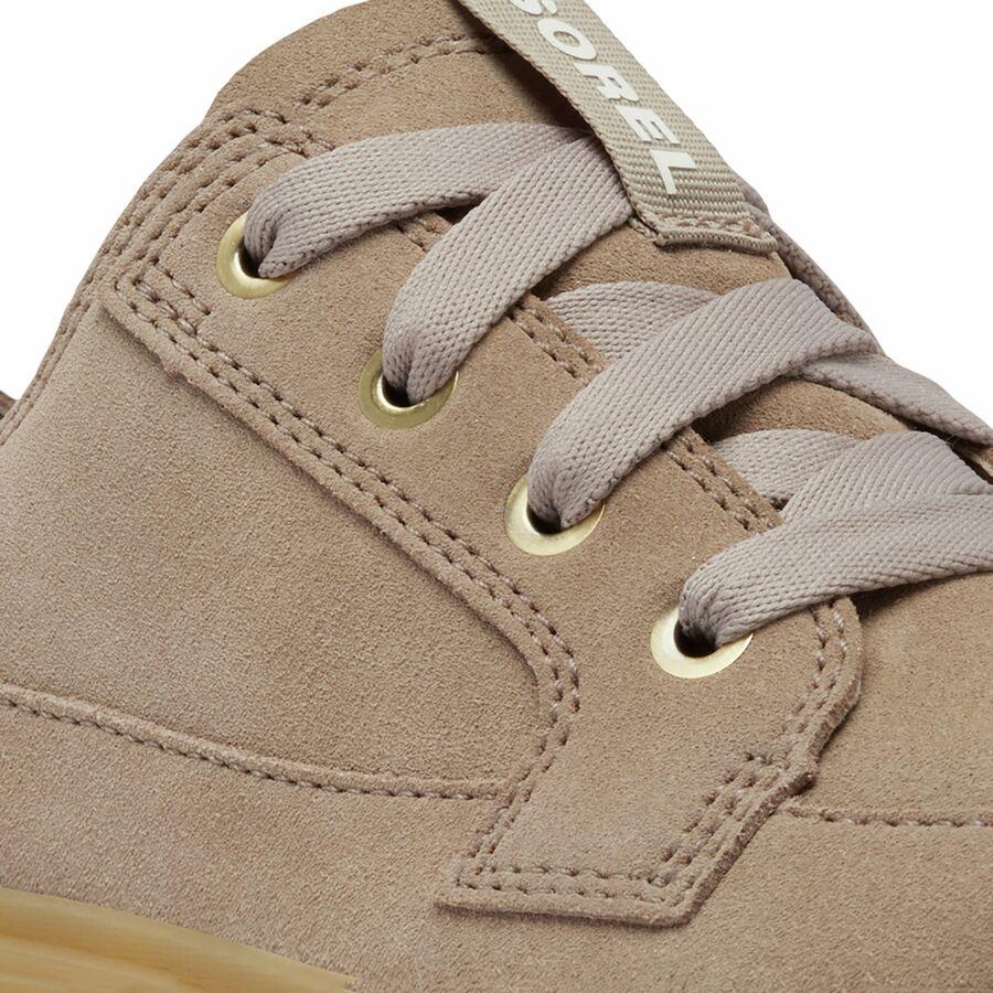 SOREL Caribou X WP Shoe - Women's Omega Taupe/Sea Salt