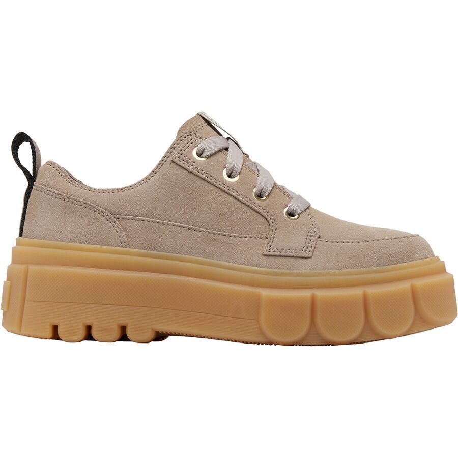 SOREL Caribou X WP Shoe - Women's Omega Taupe/Sea Salt