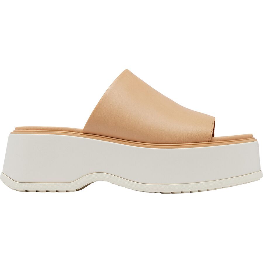 SOREL Dayspring Slide Sandal - Women's Honest Beige/Chalk