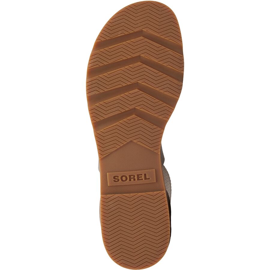 SOREL Ella III Sandal - Women's Ash Brown/Gum 2