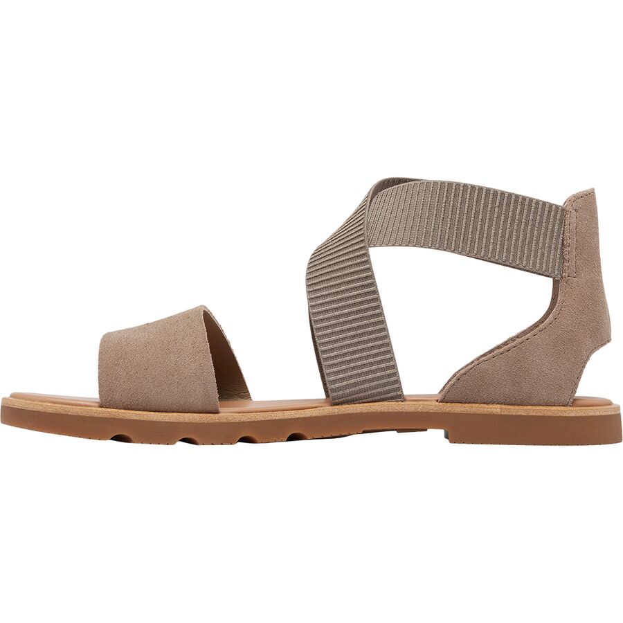 SOREL Ella III Sandal - Women's Ash Brown/Gum 2