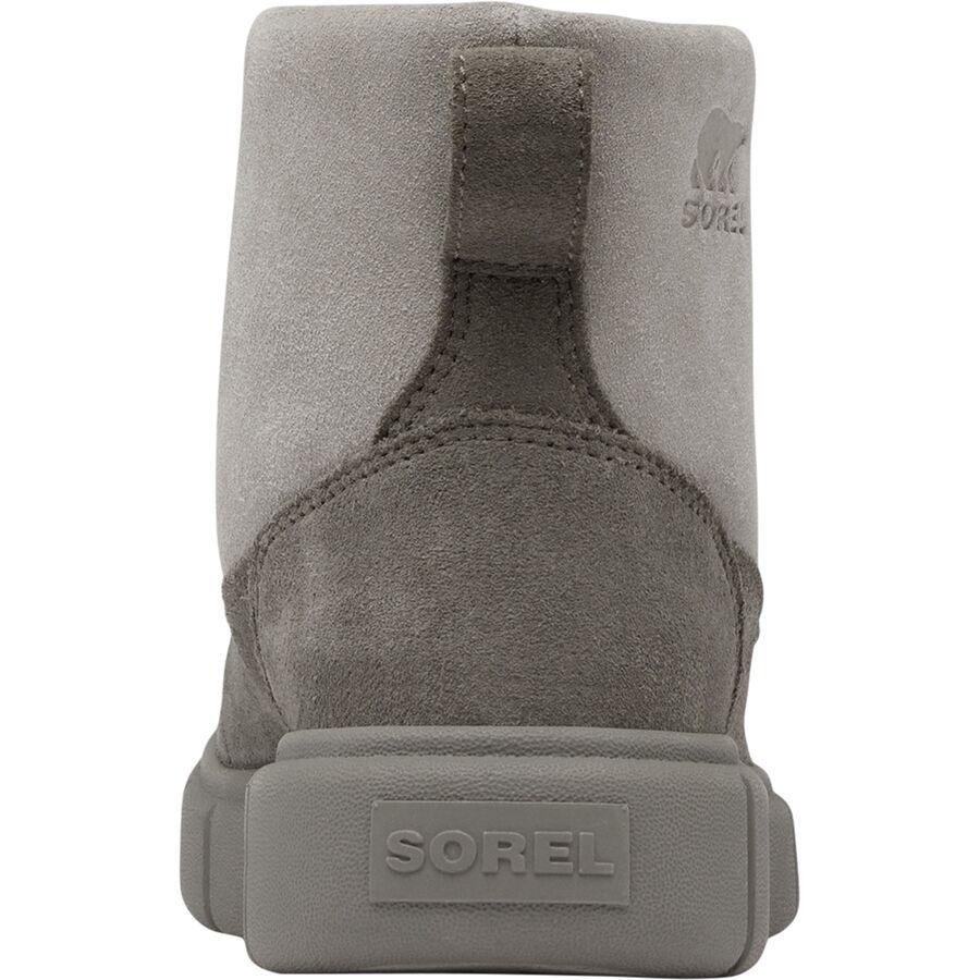 SOREL Explorer III Slip-On WP Boot - Boys' Chrome Grey/Quarry