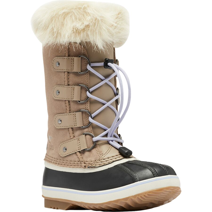 SOREL Joan Of Arctic WP Boot - Boys' Omega Taupe/Gum 2
