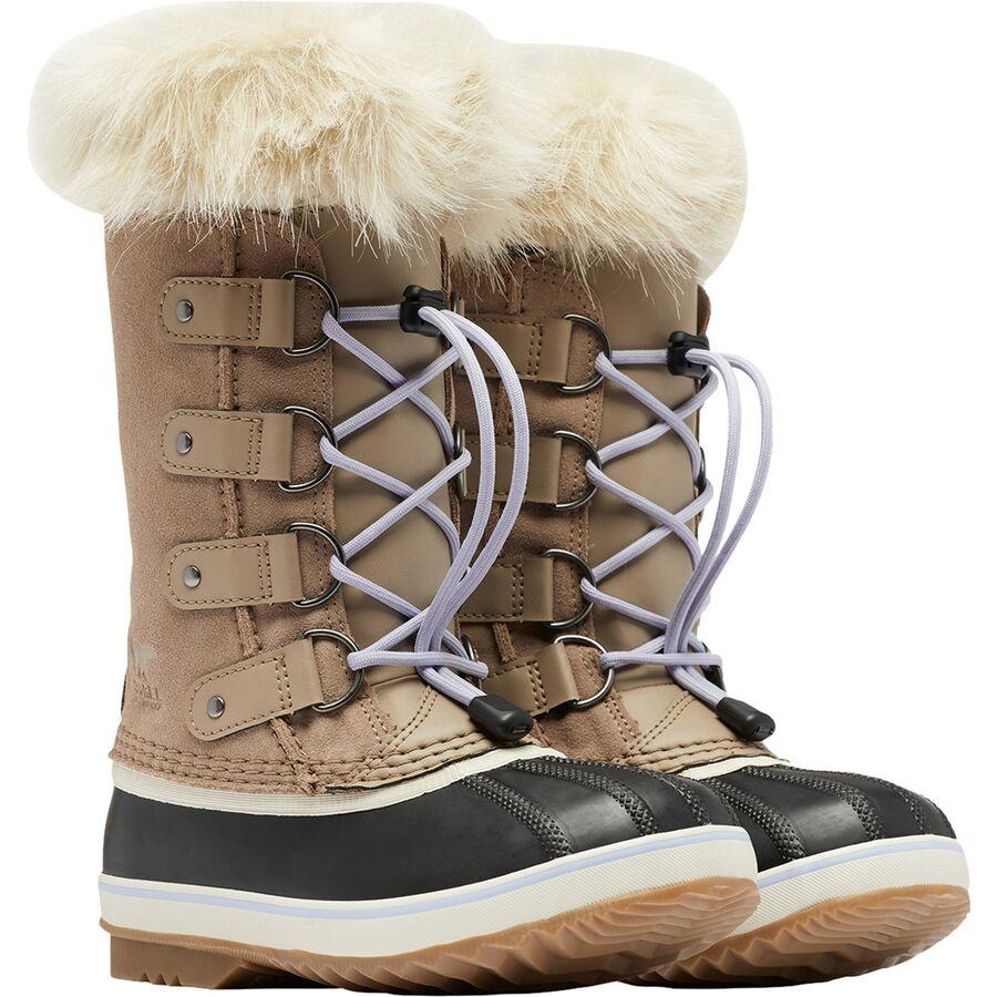 SOREL Joan Of Arctic WP Boot - Boys' Omega Taupe/Gum 2