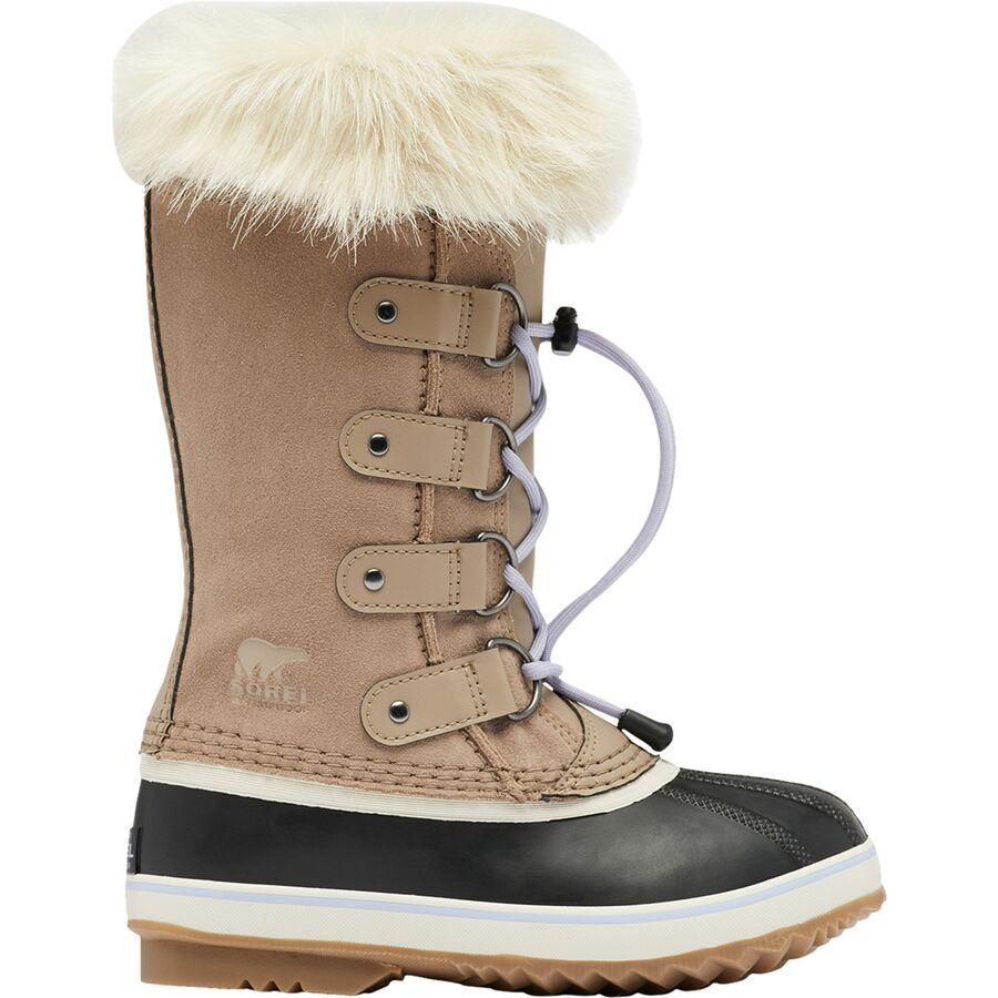 SOREL Joan Of Arctic WP Boot - Boys' Omega Taupe/Gum 2