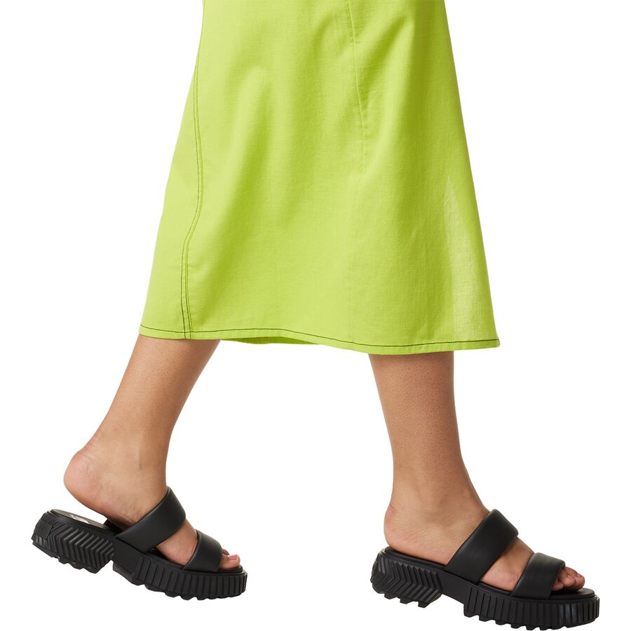 SOREL Ona Streetworks Slide Mid Sandal - Women's Black/Chalk
