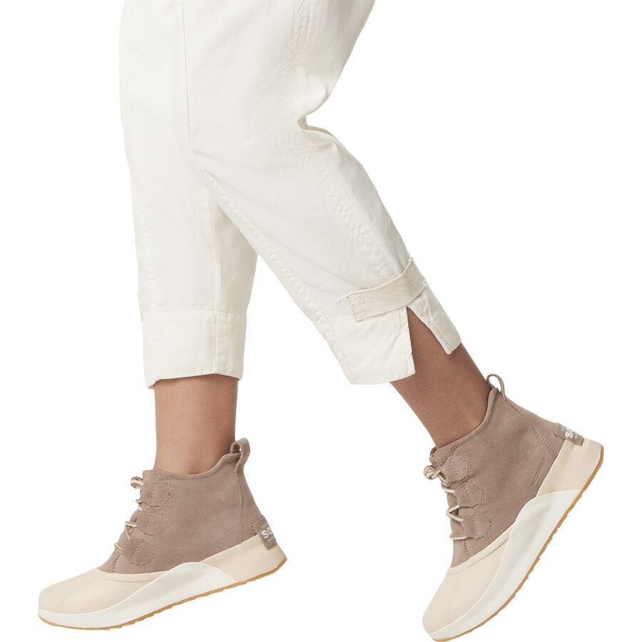 SOREL Out N About III Classic Duck Boot - Women's Omega Taupe/Bleached Ceramic