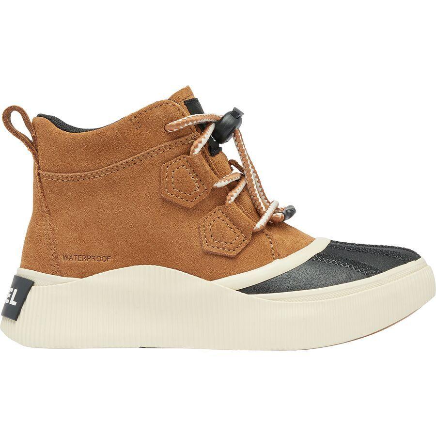 SOREL Out N About IV Classic WP Boot - Kids' Taffy/Black