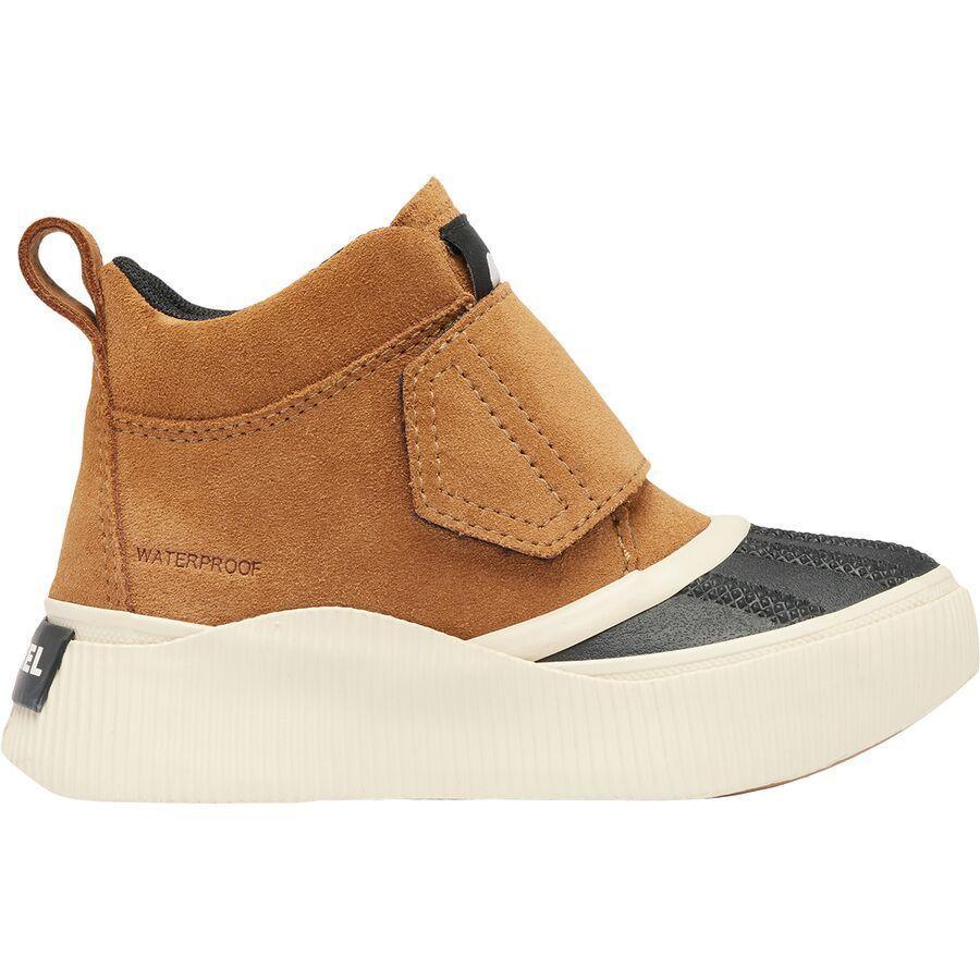 SOREL Out N About IV Strap WP Boot - Little Kids' Taffy/Black