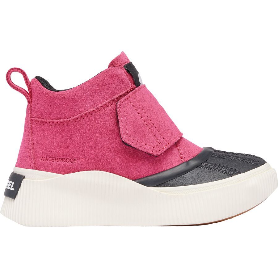 SOREL Out N About IV Strap WP Boot - Toddlers' Nico/Jet