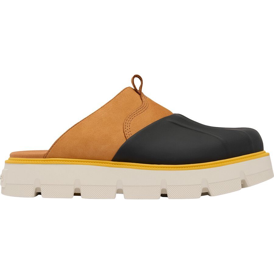 SOREL Rein CB Clog - Women's Canyon Gold/Black