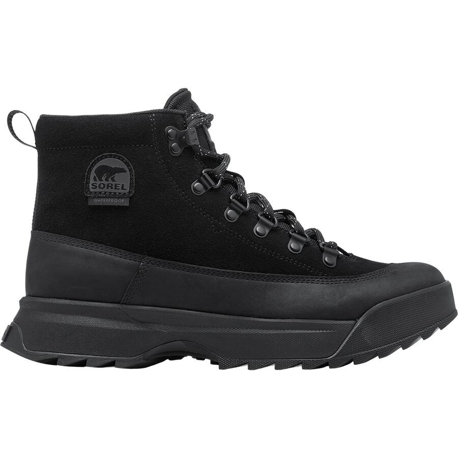 SOREL Scout 87 Pro Plus WP Boot - Men's Black/Black
