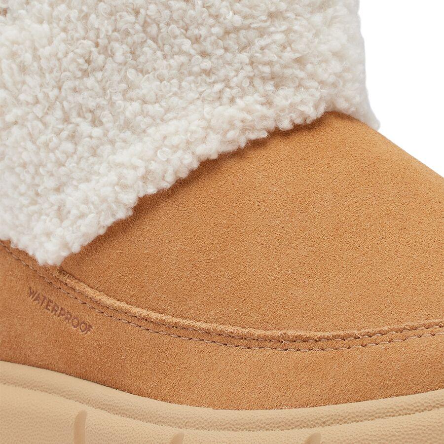 SOREL Sorel Explorer III Slip-On CZY WP Boot - Boys' Tawny Buff/Natural